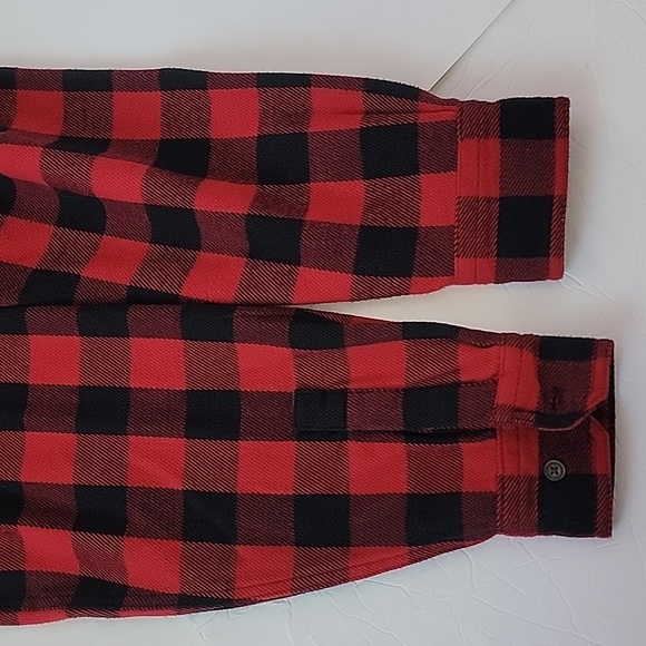 Woolrich Women Buffalo Plaid Flannel/ L. - Picture 9 of 11